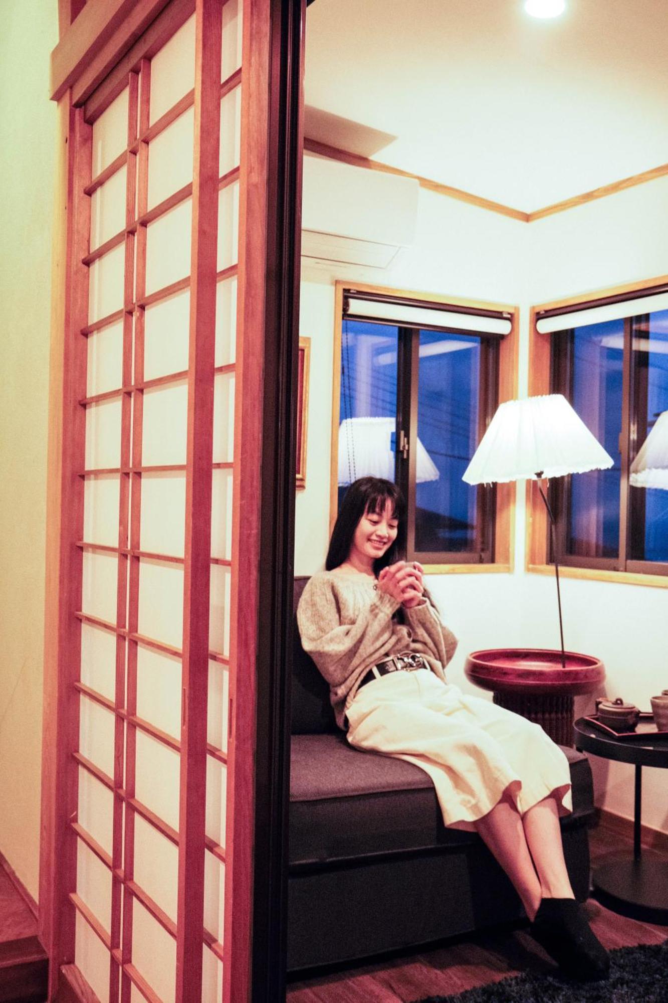 伊豆高原 温泉付別荘 Isana Mountain Villa Futo エクステリア 写真