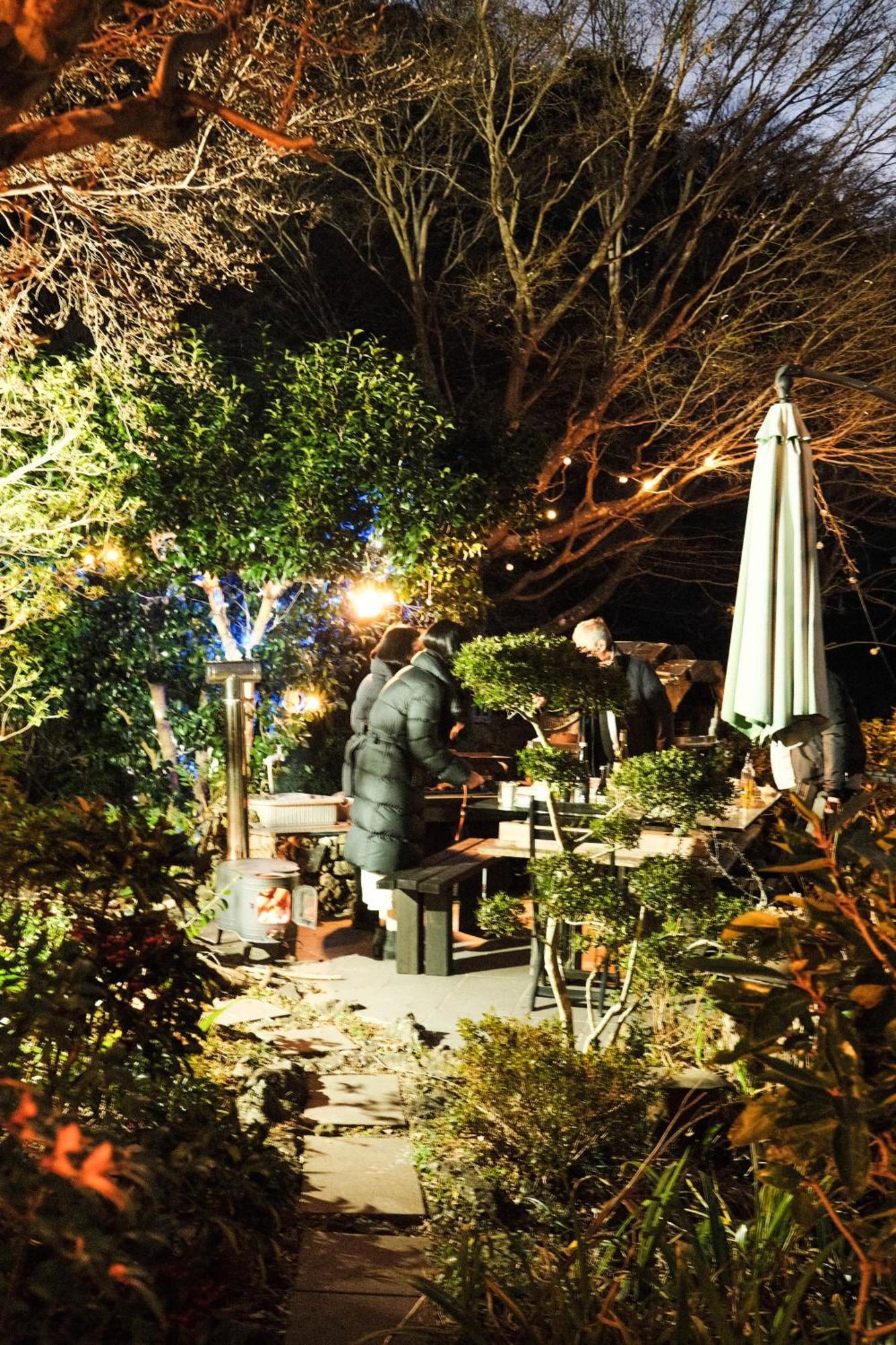 伊豆高原 温泉付別荘 Isana Mountain Villa Futo エクステリア 写真